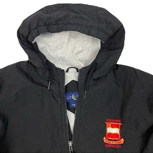 Luna Pier Jackets & Coats Rare Vintage Luna Pier Vanguard Reenlist